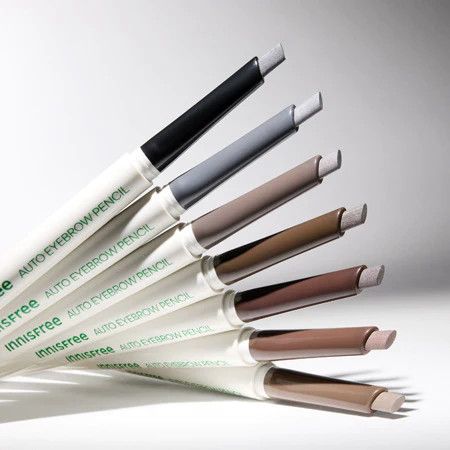 Chì Kẻ Chân Mày Innisfree Auto Eyebrow Pencil #02