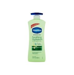 Sữa Dưỡng Thể Vaseline Intensive Care Soothing Hydration 725ml #Xanh Lá