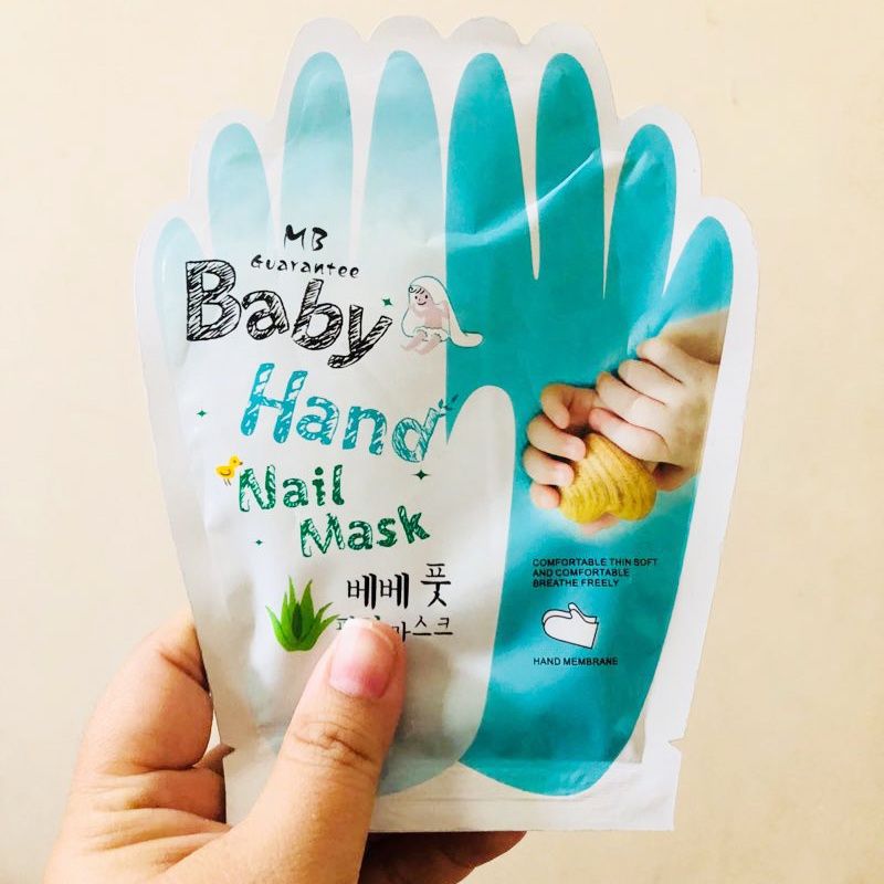 Mặt Nạ Tay Baby Hand Nail Mask