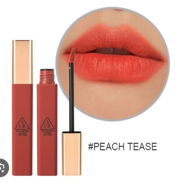 Son kem 3CE Cloud Lip Tint #Peach Tease (Ko tđ)