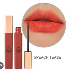 Son kem 3CE Cloud Lip Tint #Peach Tease (Ko tđ)