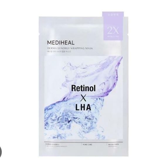 Mặt Nạ Mediheal Derma Synergy Wrapping Mask #Retinol & LHA