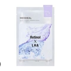 Mặt Nạ Mediheal Derma Synergy Wrapping Mask #Retinol & LHA