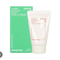 Kem Dưỡng Sáng Da Innisfree Cherry Blossom Glow Tone-Up Cream + B3 50ml