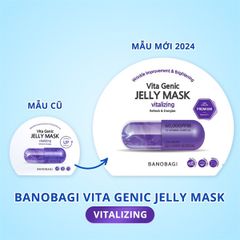 Mặt Nạ Banobagi Premium Collagen (Tím)