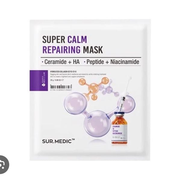 Sur.Medic - Mặt Nạ Phục Hồi, Làm Dịu Da Super Calm Repairing Mask