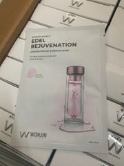 Mặt Nạ Wonjin #Edel Rejuvenation (Hồng)