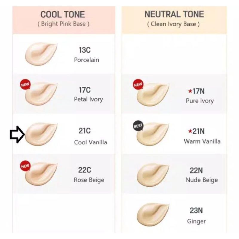 Innisfree - My Foundation All day Longwear 30ml #21N