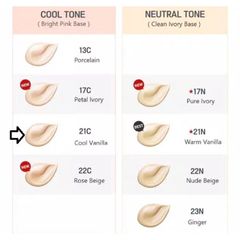 Kem Nền Kiềm Dầu Innisfree My Foundation All Day LongWear SPF25 PA ++ 30ml #22N Nude Beige