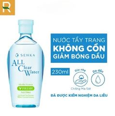 Senka - Nước tẩy trang All Clear Water 230ml (Giảm nhờn)