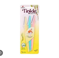 Set dao cạo chân mày Tinkle 3 cây