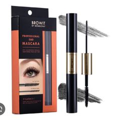 Mascara 2 Đầu BROWIT Professional Duo Mascara #Sexy Black