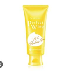Sữa Rửa Mặt Senka Perfect Whip Vitamin C Poreless Glow Làm Sáng Da 100g
