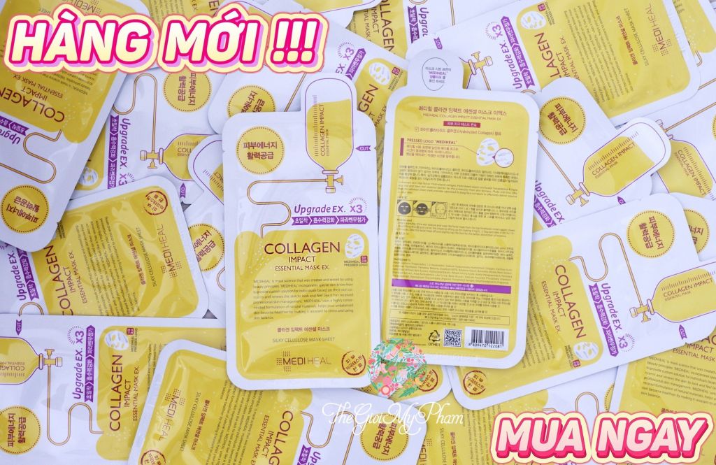 Mặt Nạ Mediheal #Collagen