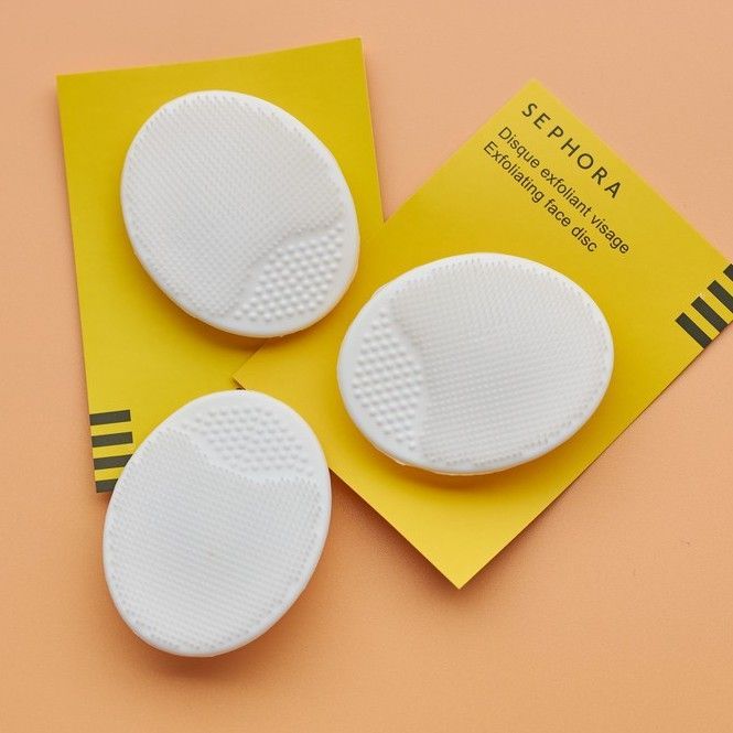 Miếng rửa mặt Silicone Sephora (Miếng)