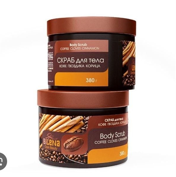 Tẩy Tế Bào Chết Cà Phê & Quế Hồi Bilena 380g