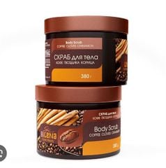 Tẩy Tế Bào Chết Cà Phê & Quế Hồi Bilena 380g