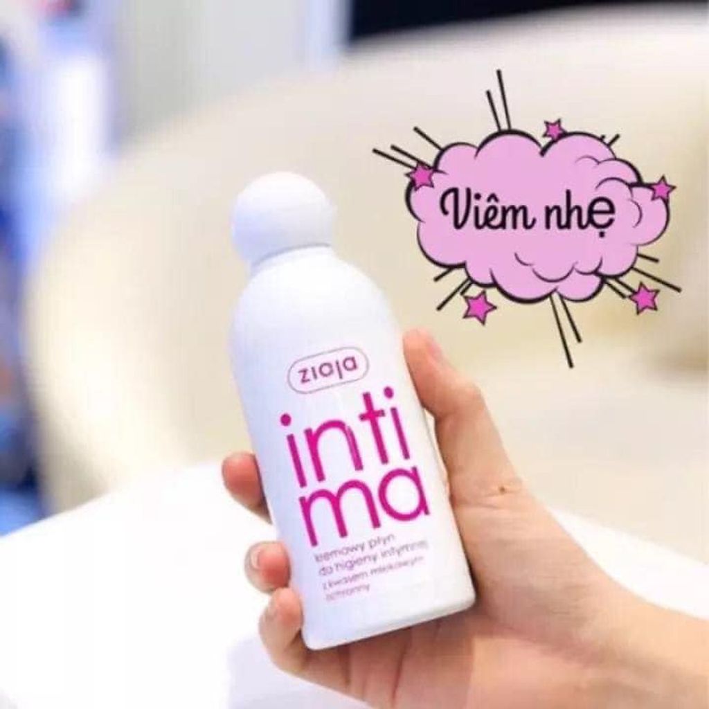 Dung dịch vệ sinh Intima 200ml #Hồng
