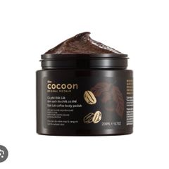 Cocoon - Cà Phê Đắk Lắk Làm Sạch Da Chết Toàn Thân 200ml