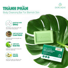 Derladie - Xà Phòng Giảm Mụn Cơ Thể Derladie Bar For Blemish 50g