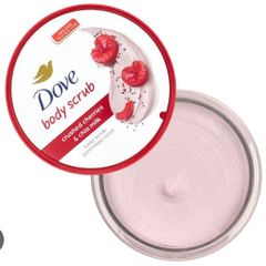 Kem Tẩy Da Chết Body DOVE 298g #Cherry