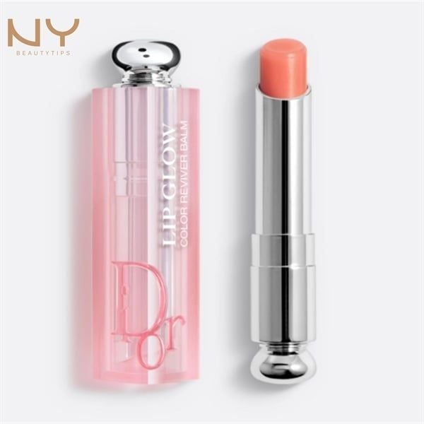 Dior - Son Dưỡng Addict Lip Glow #033 Coral (Mẫu Mới Vỏ Xanh) - Ko Tđ