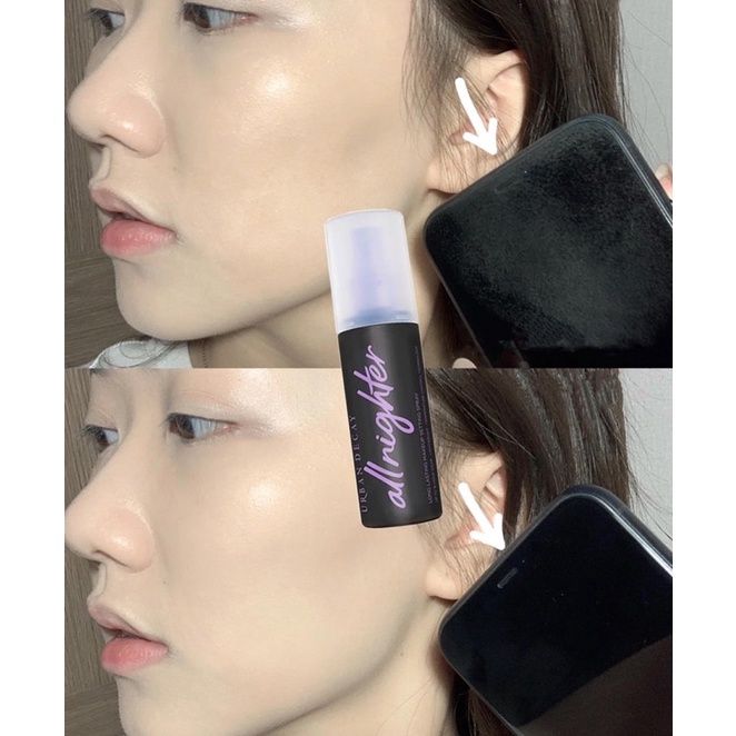 Xịt Khoá Nền Make Up Urban Decay All Nighter 118ml (Ko Tđ)