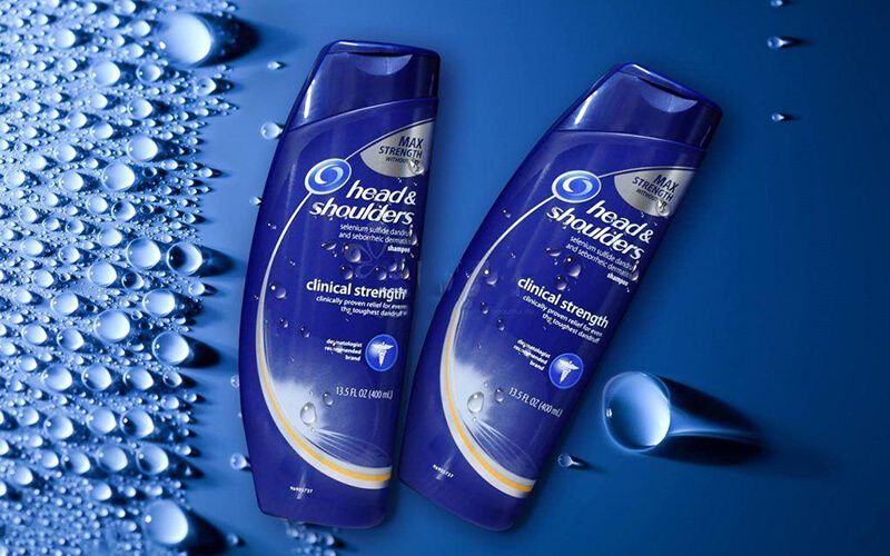 H&D - Dầu Gội Head & Shoulders Clinical Strength 400ml #Xanh (Mẫu Mới)