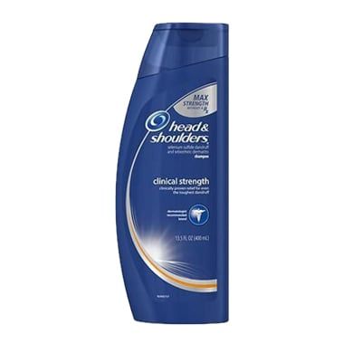 H&D - Dầu Gội Head & Shoulders Clinical Strength 400ml #Xanh (Mẫu Mới)