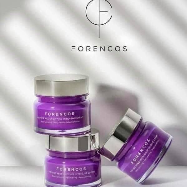Kem Forencos Peptide Redensifying Intensive Cream 50ml Tím