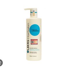 Dầu Gội Olexrs Argan Oil Collagen Hair Salon 500ml