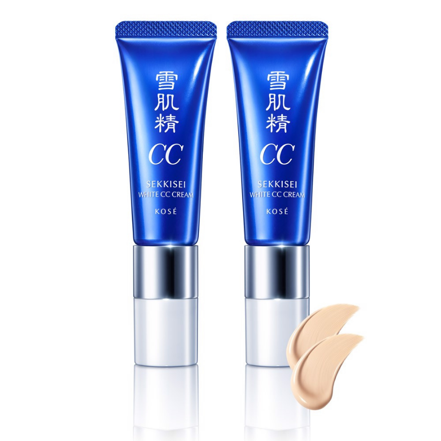 Kose - Sekkisei White CC Cream 26ml #01 (Ko Tđ)