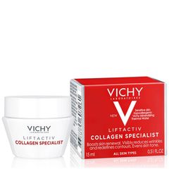 Vichy - Kem chống lão hoá Liftactiv Collagen Specialist 15ml (Ngày)