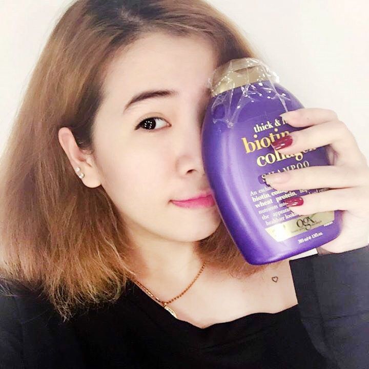 OGX - Gội Biotin 385ml