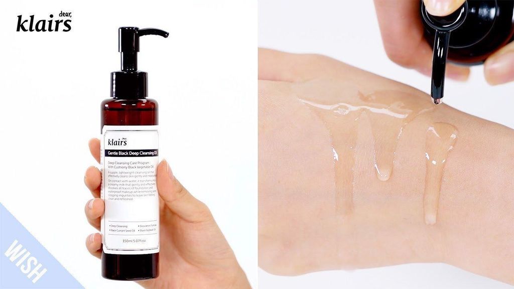 Klairs - Gentle Black Deep Cleasing Oil 150ml