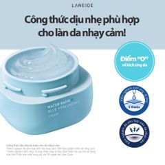 Kem Dưỡng Laneige Water Bank Blue Hyaluronic Cream to Oily Skin 50ml