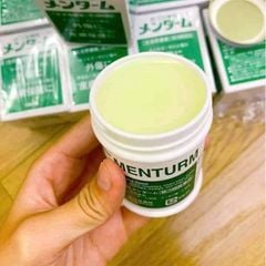 Dầu Cù Là Menturm Omi Mentholatum của Nhật Bản 85g