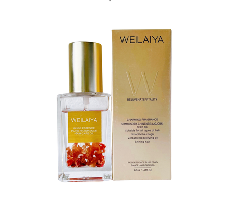 Dầu Dưỡng Tóc Tinh Chất Hoa Hồng Weilaiya Rejuvenate Vitality 40ml