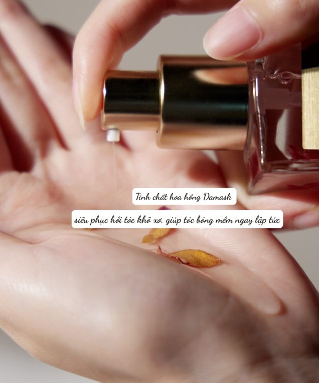 Weilaiya - Dưỡng Tóc Tinh Chất Hoa Hồng 40ml