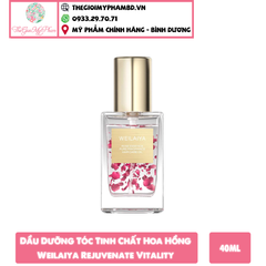 Weilaiya - Dưỡng Tóc Tinh Chất Hoa Hồng 40ml