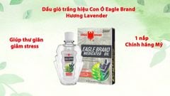 Dầu Gió Trắng Con Ó Eagle Brand Chiết Xuất Từ Tinh Dầu Tràm Và Lavender 24ml