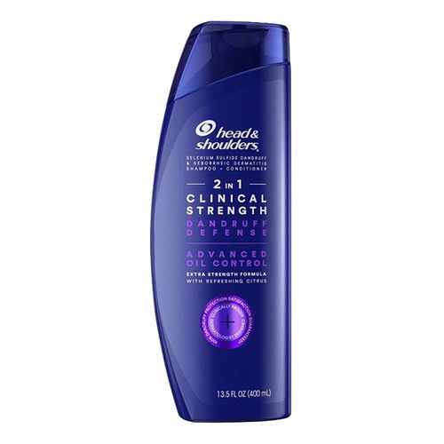 H&D - Dầu Gội Head & Shoulders Clinical Strength 400ml #Tím