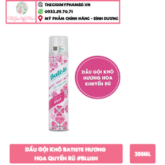 Dầu Gội Khô Batiste 200ml # Blush