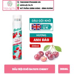 Dầu Gội Khô Batiste 200ml #Cherry