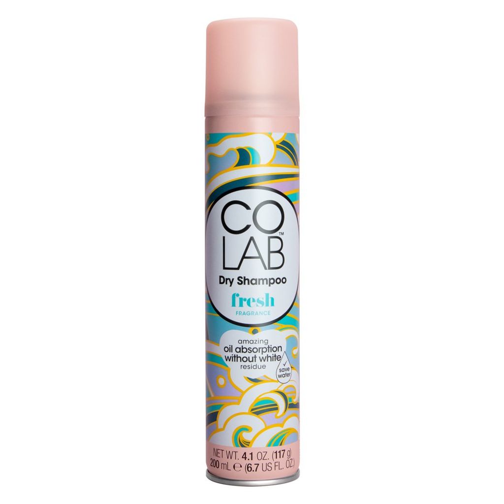 Dầu Gội Khô Colab Dry Shampoo 200ml #Fresh