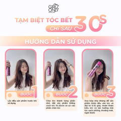 Dầu Gội Khô Girlz Only Dawn Til Dusk 200ml #Không Cặn