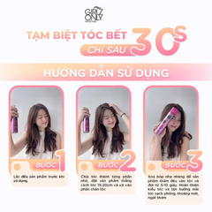 Dầu Gội Khô Girlz Only Dawn Til Dusk 200ml #Hương Cam