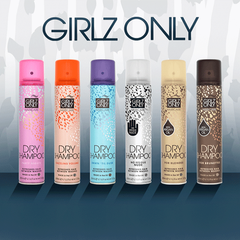 Dầu Gội Khô Girlz Only Dawn Til Dusk 200ml #Hương Cam