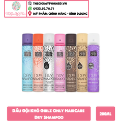 Dầu Gội Khô Girlz Only Dawn Til Dusk 200ml #Không Cặn