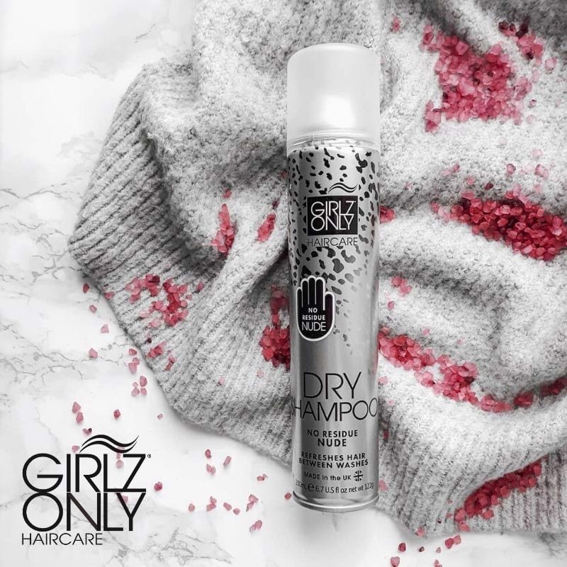 Dầu Gội Khô Girlz Only Dawn Til Dusk 200ml #Không Cặn